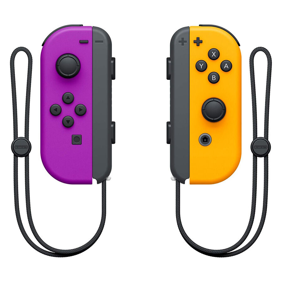 Nintendo Switch Joy-Con Controllers (L/Neon Purple+ R/Neon