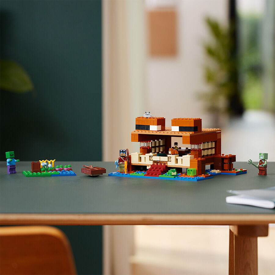 Lego minecraft trident outlet