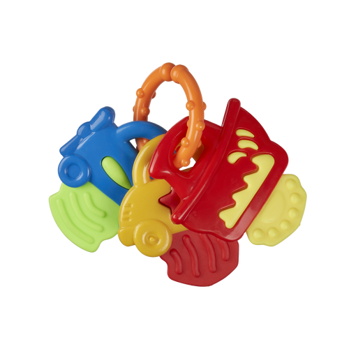 Top Tots Colourful Keys Teether