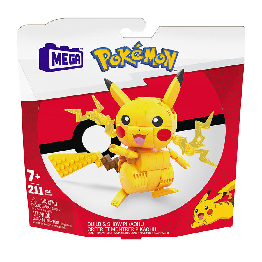 Mega Pokemon Pikachu Toys R Us Brunei Official Website