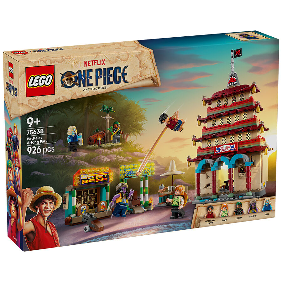 LEGO One Piece Battle at Arlong Park 75638 | Toys”R”Us – Brunei