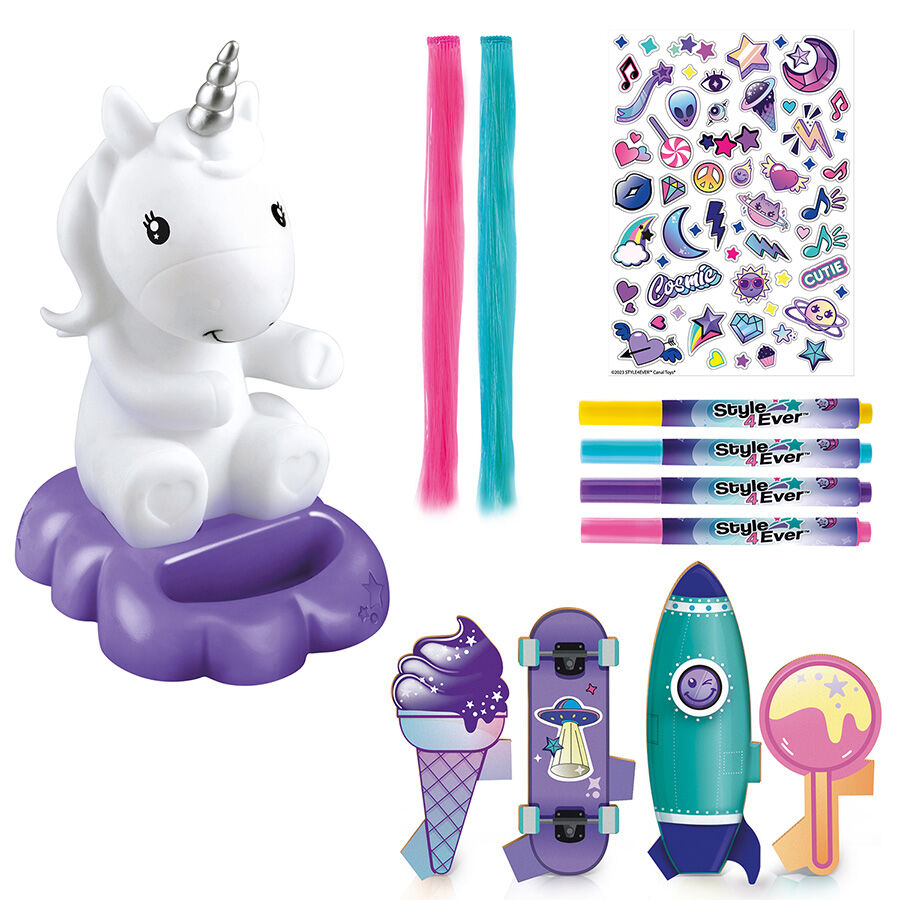 限定アウトレットセール：通販 4 Style Ever Brunei – Toys”R”Us | Light-Up DIY Unicorn トップス