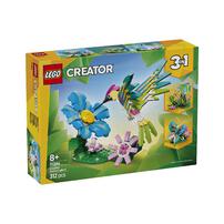 LEGO Creator Wild Animals: Colorful Hummingbird 31384