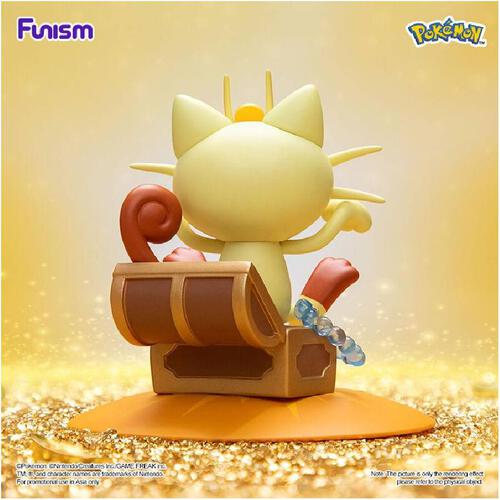 Pokemon Funism Prime Figure Twinkmont &ndash; Meowth