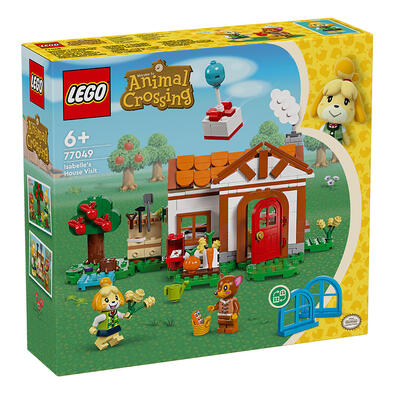 LEGO Animal Crossing Isabelle's House Visit 77049