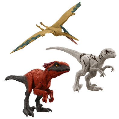 Jurassic World 3 Dinosaur Value 12 Inches Basic Dinosaur Figure - Assorted