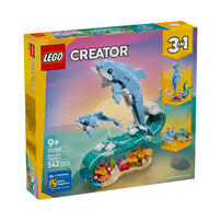 LEGO Creator Sea Animals: Beautiful Dolphins 31385