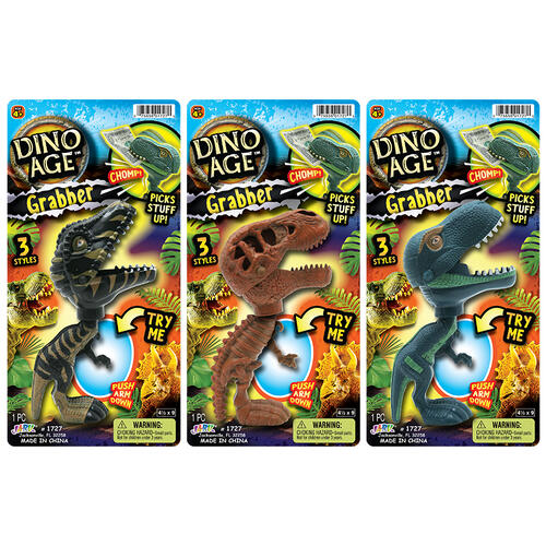 Ja-Ru Dino World Grabber