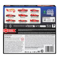 Hotwheels Silver Series Mattel 80th 8-Pack O/S