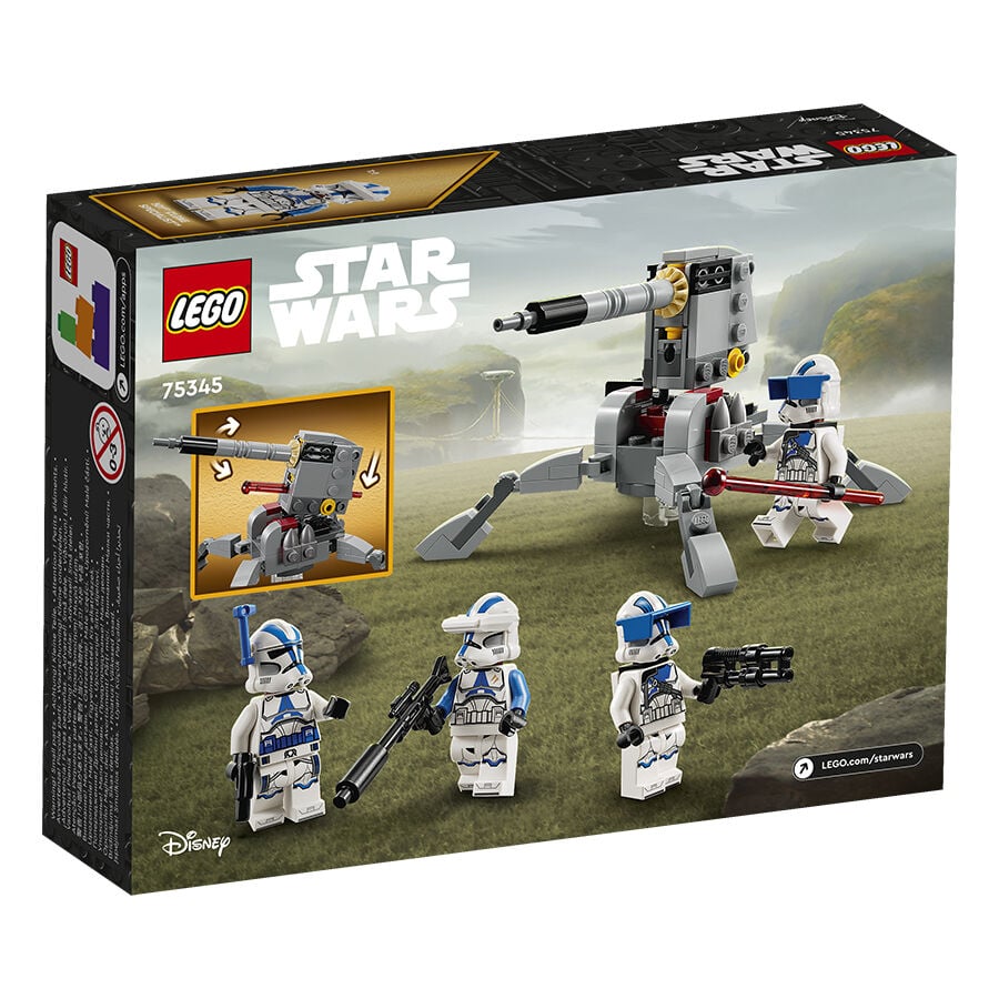 LEGO Star Wars 501st Clone Troopers Battle Pack 75345 Toys R Us Brunei Official Website