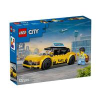 (Pre-Order) LEGO City Yellow Taxi 60487 (Estimated Early Jan 2026)
