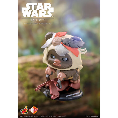 Hot Toys Disney Star Wars Ewok: Ewok Adventures Series 1 Cosbi Blind Box (Full set of 8)	
