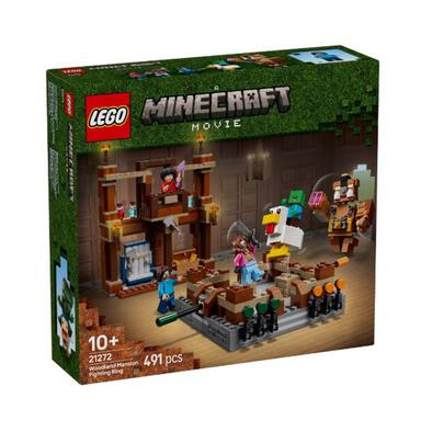 LEGO Minecraft Woodland Mansion Fighting Ring 21272