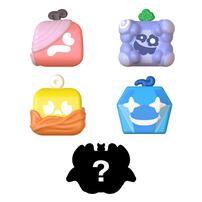 Blox Fruits Squishy Figure - Assorted