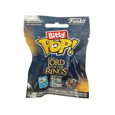 Funko Bitty POP!  The Lord of the Rings Mystery Figures Blind Pack - Assorted