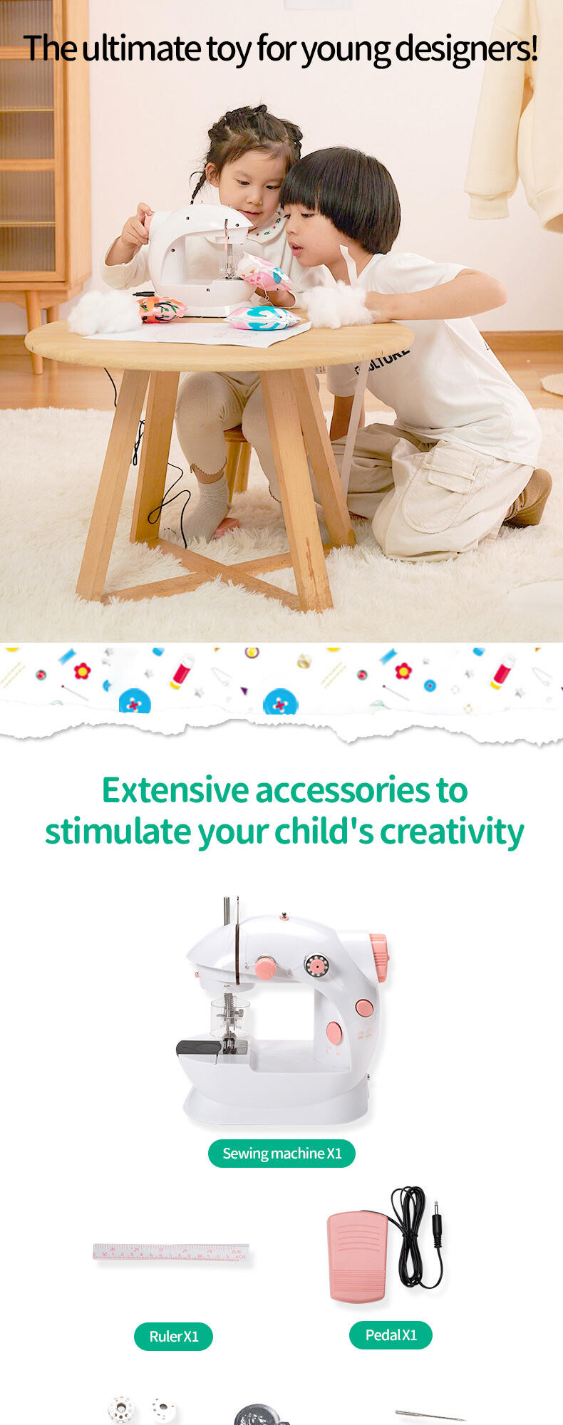 Creation Nation Mini Sewing Machine Toys"R"Us Brunei Official site