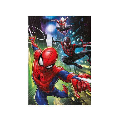 Marvel Spider Man Merchant Ambassador 104 Pieces Web Shooting Puzzle