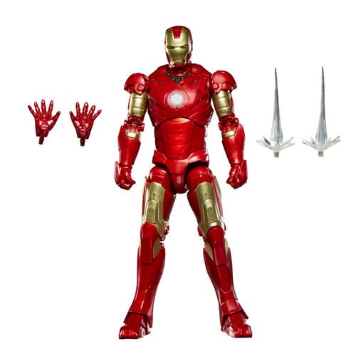Marvel Legends Series Iron Man Mark III