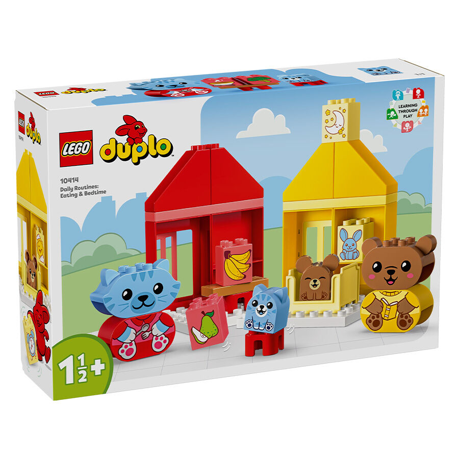 LEGO Duplo Daily Routines Eating Bedtime 10414 Toys R Us Brunei Official Website