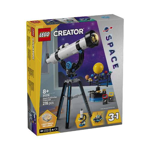 LEGO Creator Space Exploration Telescope 31378