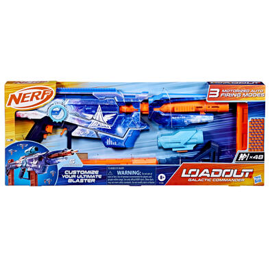 NERF Loadout Galactic Commander Blaster