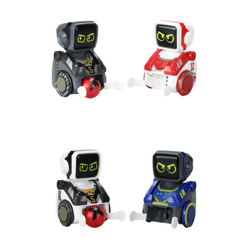 SilverLit Kickabot Twin Pack Assorted Toys"R"Us Brunei Official site