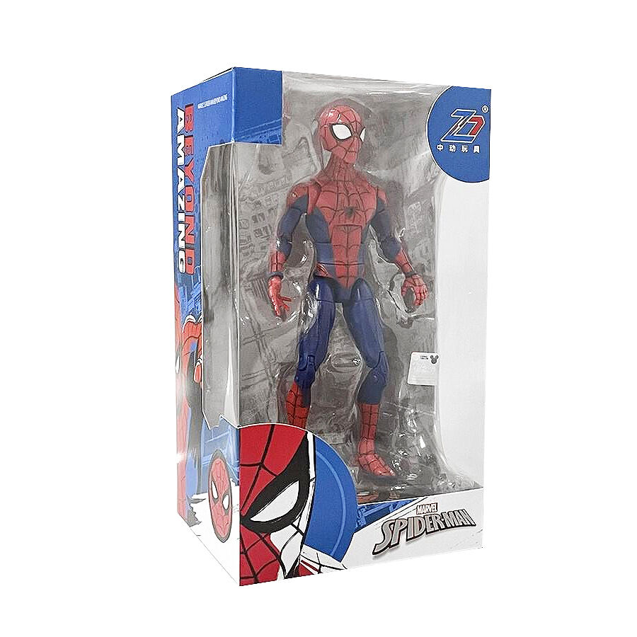 ZD Toy Classic Spiderman with Plastic Holder | Toys”R”Us – Brunei