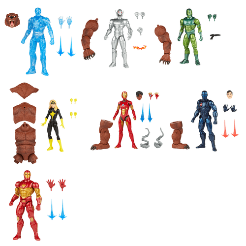Marvel Legends Series 6 Inch Figure BuildAFigure Ursa
