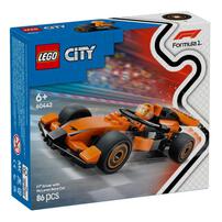  LEGO City F1 Driver with McLaren Race Car 60442