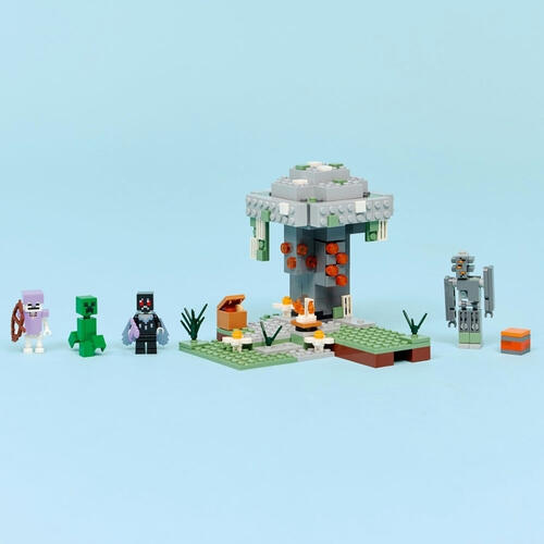 LEGO Minecraft The Pale Garden 21586