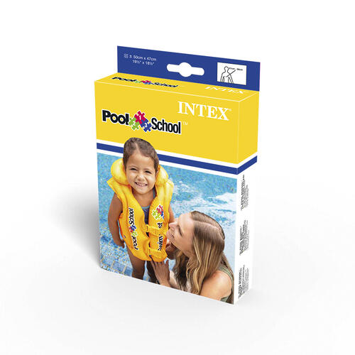 Intex Deluxe Swim Vest Pool School