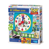 4M Toy Story My Learning Clock