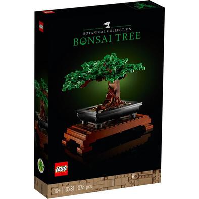 LEGO Botanical Expert Bonsai Tree 10281