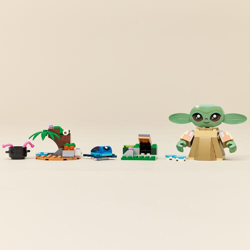 LEGO Star Wars Grogu&rsquo;s Homestead 75443