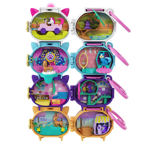 Polly Pocket Collectible Locket - Assorted