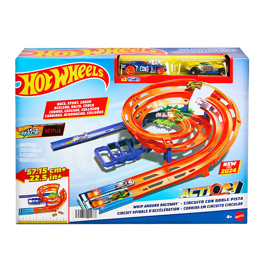 Hot wheels action sales