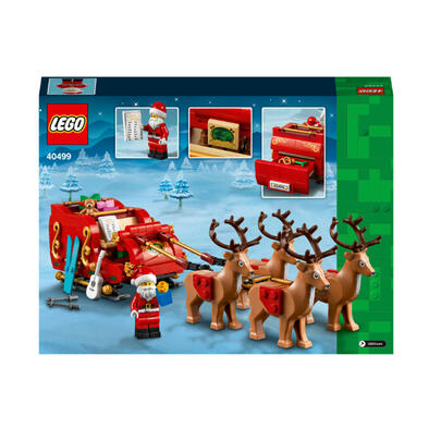LEGO Santa’s Sleigh Toy 40499