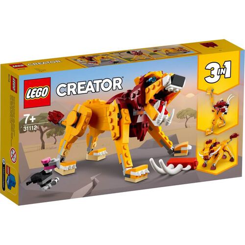 Lego Creator Wild Lion 31112