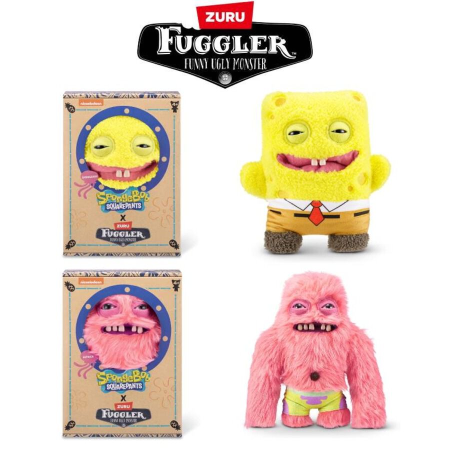 Fuggler Spongebob & Patrick 9