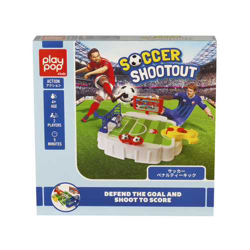 Play Pop Soccer Shootout Action Game