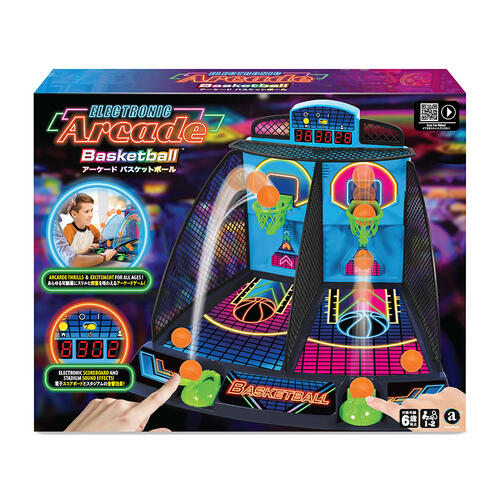 Ambassador Games Electronic Arcade Basketball Game