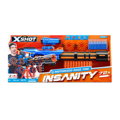 X-Shot Insanity Motorized Rage Fire