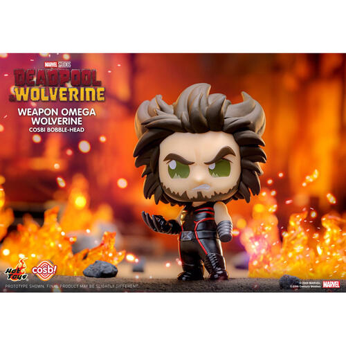 Hot Toys Deadpool & Wolverine Cosbi Bobble-Head Collection Blind Box (1 Pc)