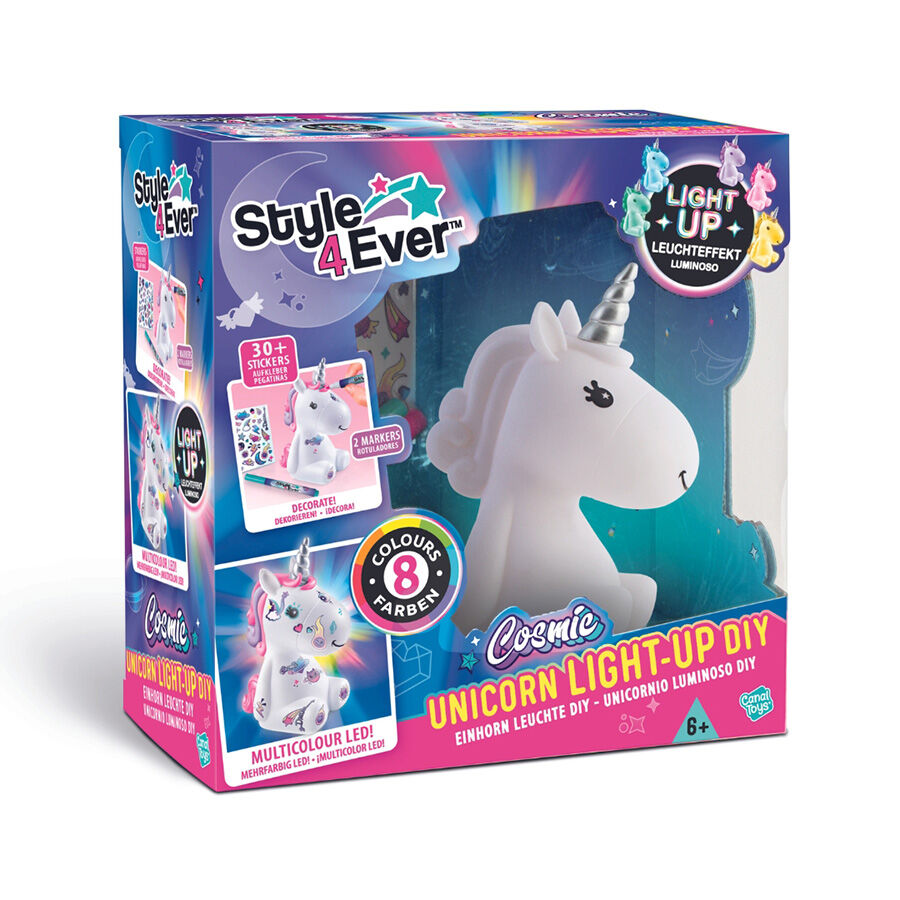 Style 4 Ever DIY Unicorn Cosmic Collector | Toys