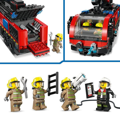 LEGO City Airport Fire Truck 60499