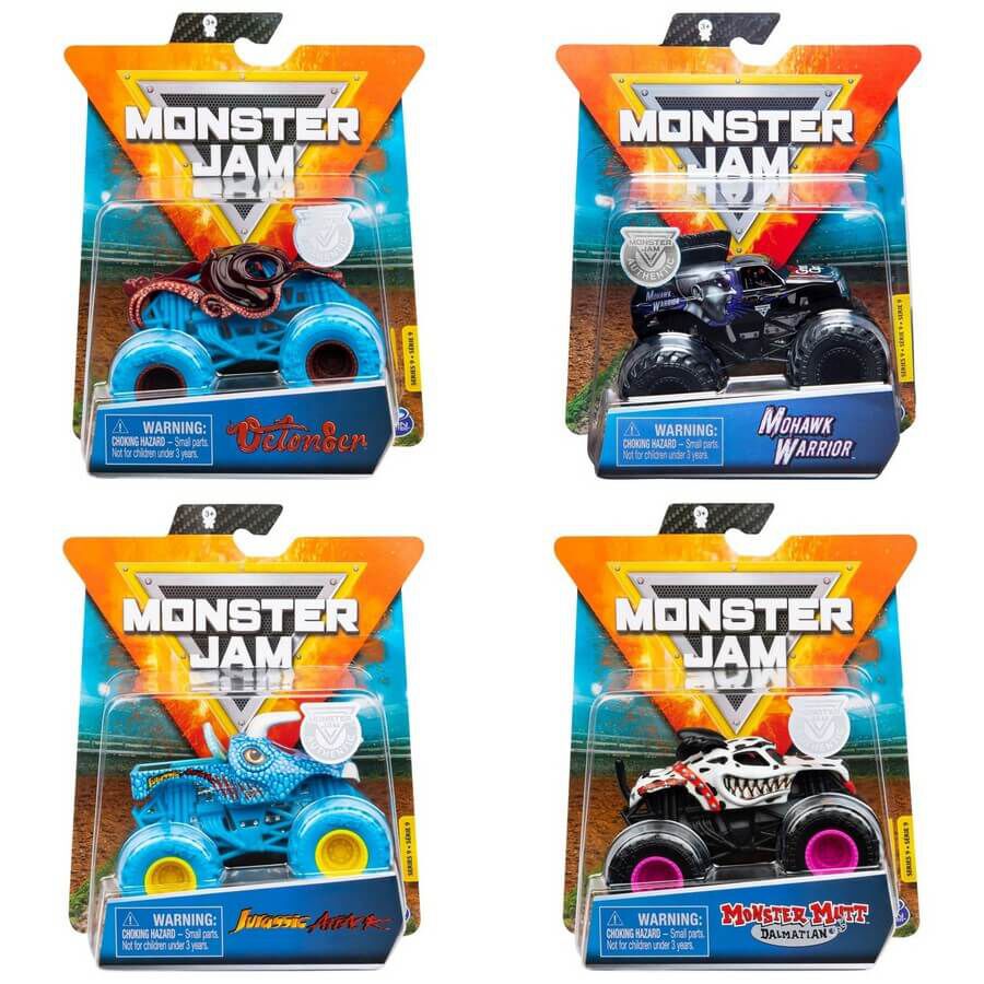 Monster jam toys for sale hotsell