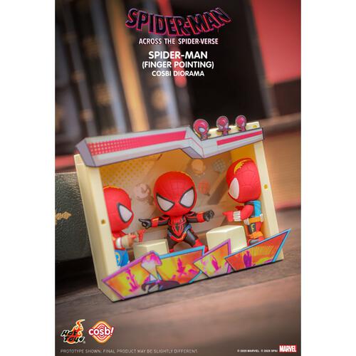 Hot Toys Spider-Man: Across The Spider-Verse Cosbi Diorama Blind Box - Assorted (1 Pc)