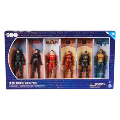 DC Comics Warner Brothers 100th 4" Movie Multi-Pack