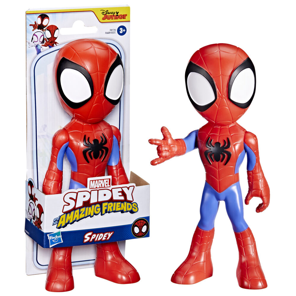 Marvel Spidey and His Amazing Friends Supersized Hero