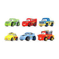 Disney Pixar Cars Mini Racers 3-Pack- Assorted